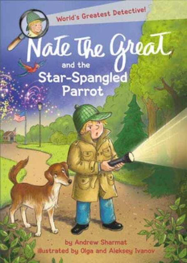 Nate the Great and the StarSpangled Parrot