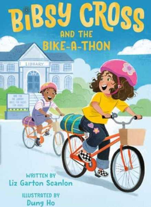 Bibsy Cross and the BikeaThon