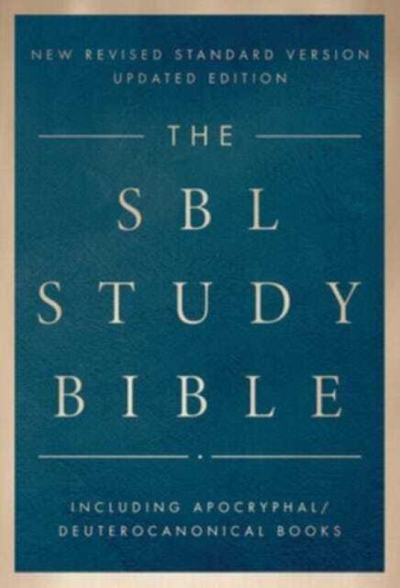 The SBL Study Bible