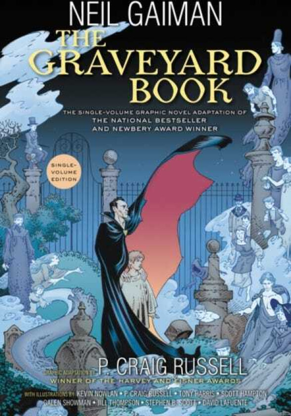 The Graveyard Book Graphic Novel Single Volume