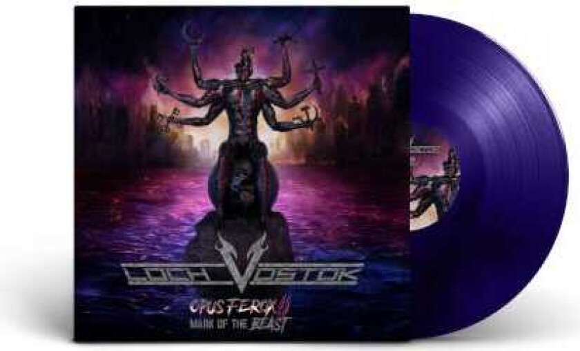 Loch Vostok Opus Ferox II Mark of the Beast LP/Vinyl