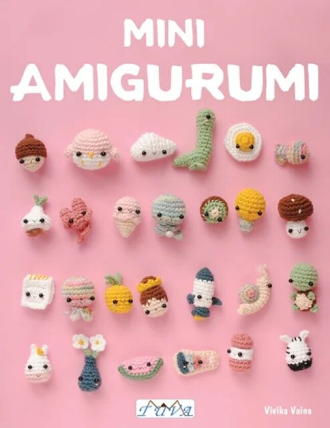 Mini Amigurumi av Paraskevi Vainopoulou