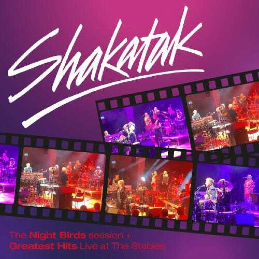 Shakatak  The Nightbirds Session + Greatest Hits Live at The Stables  CD