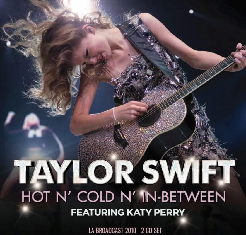 Taylor Swift Hot N' Cold N' InBetween LA Broadcast 2010 CD