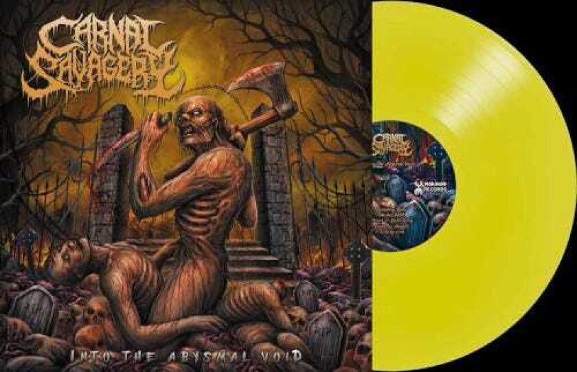 Carnal Savagery Into the Abysmal Void LP/Vinyl