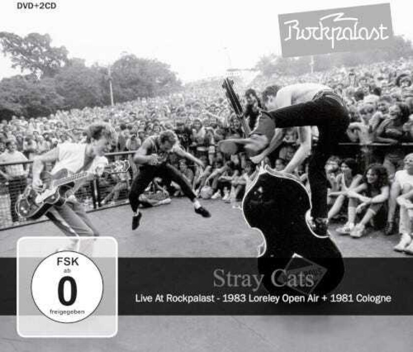 The Stray Cats Live At Rockpalast CD