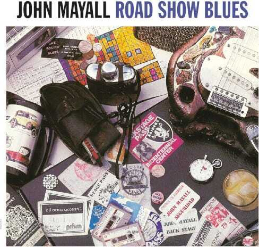 John Mayall Road Show Blues LP/Vinyl
