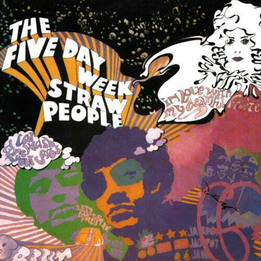 Five Day Week Straw People The Five Day Week Straw People LP/Vinyl
