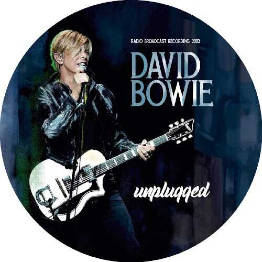 David Bowie Unplugged Radio Broadcast Recording 2002 LP/Vinyl