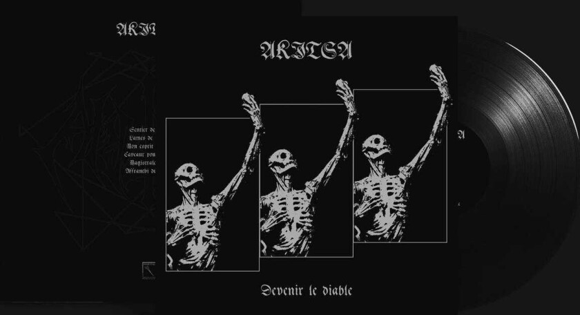Akitsa Devenir Le Diable LP/Vinyl