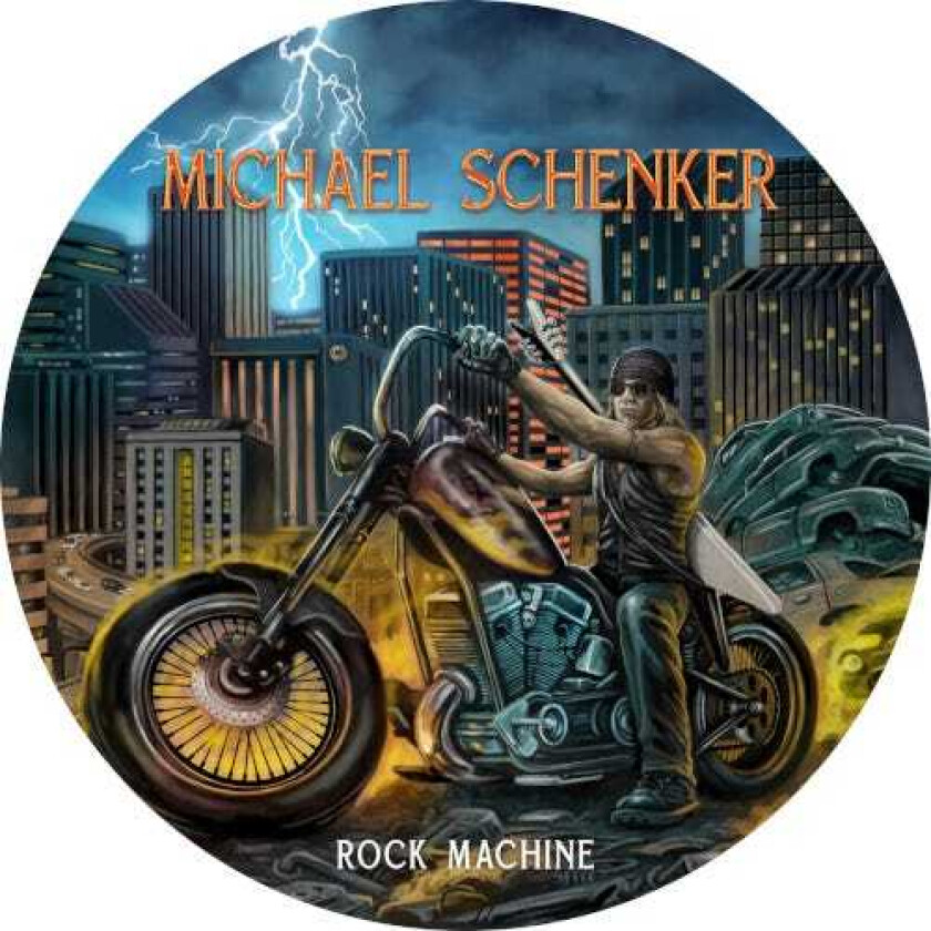 Michael Schenker Rock Machine LP/Vinyl