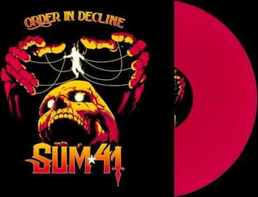 Sum 41 Order in Decline LP/Vinyl