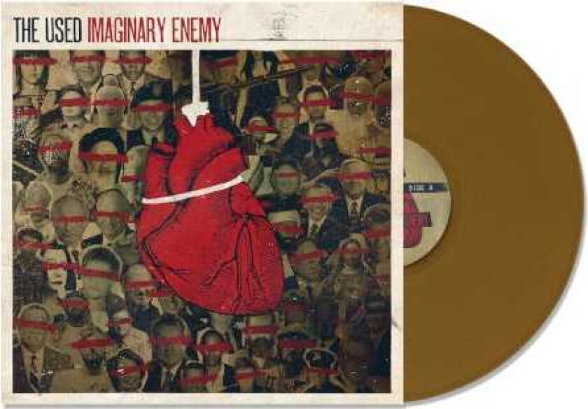 The Used Imaginary Enemy LP/Vinyl