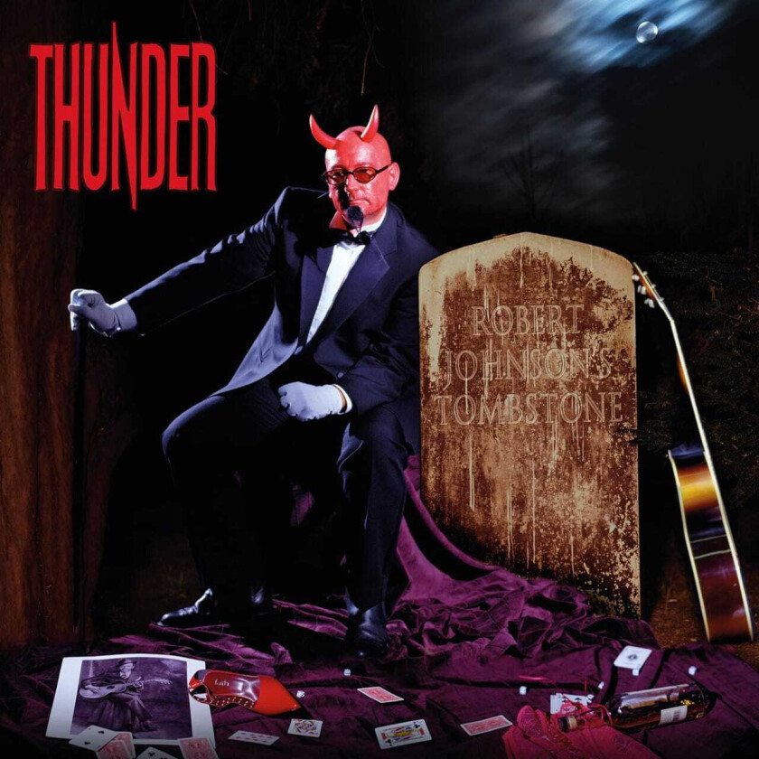 Thunder Robert Johnson's Tombstone CD
