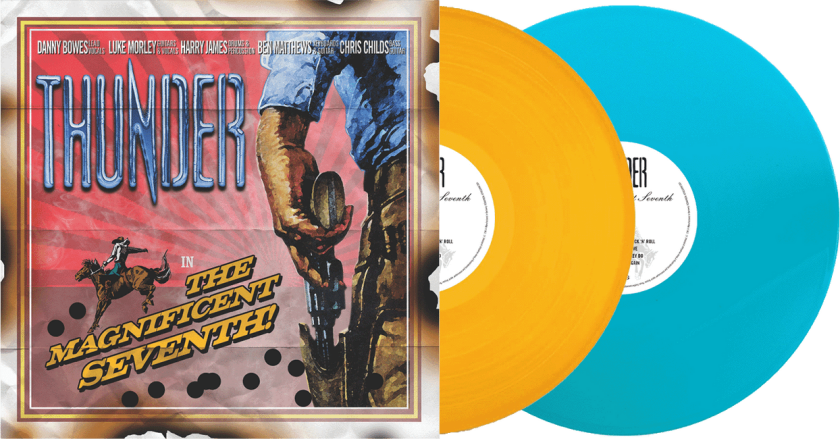 Thunder The Magnificent Seventh LP/Vinyl