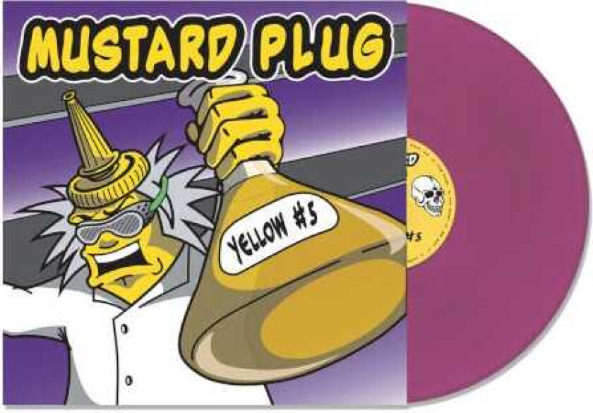 Mustard Plug Yellow #5 LP/Vinyl