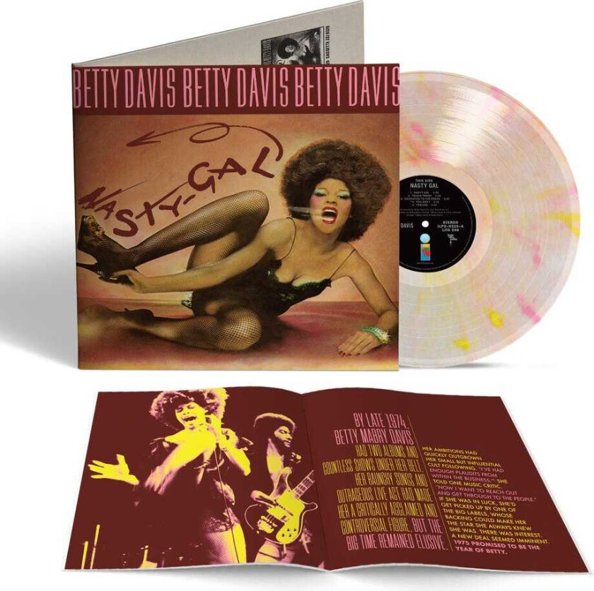 Betty Davis Nasty Gal LP/Vinyl