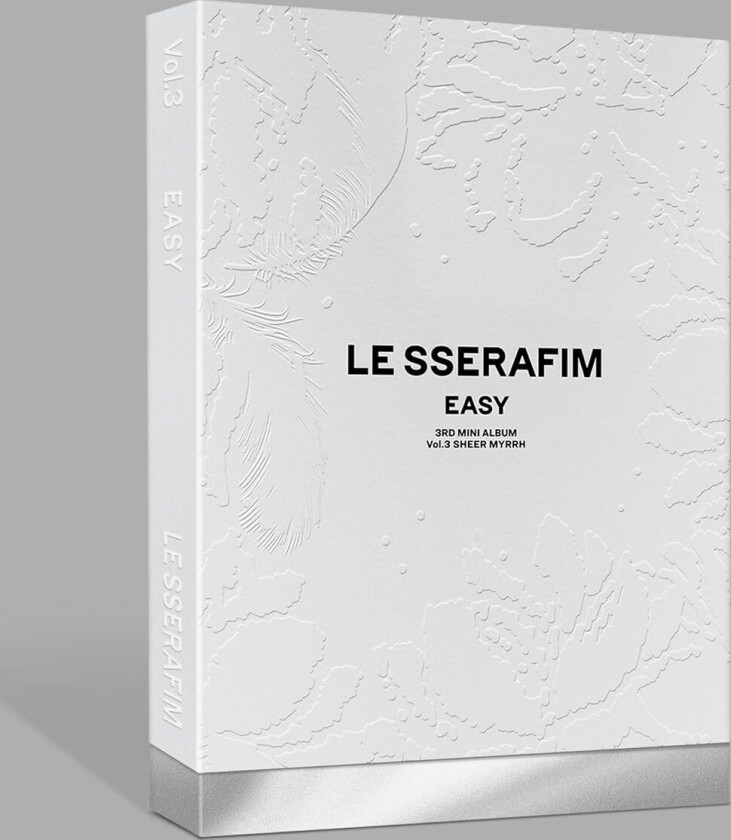 Le Sserafim  EASY (Vol. 3) SHEER MYRRH  CD