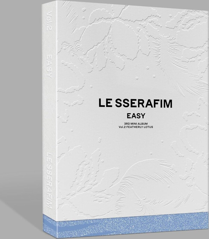 Le Sserafim  EASY (Vol. 2) FEATHERLY LOTUS  CD