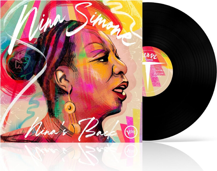 Nina Simone Nina's Back LP/Vinyl