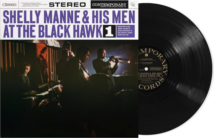 Shelly Manne At The Black Hawk Vol. 1 LP/Vinyl