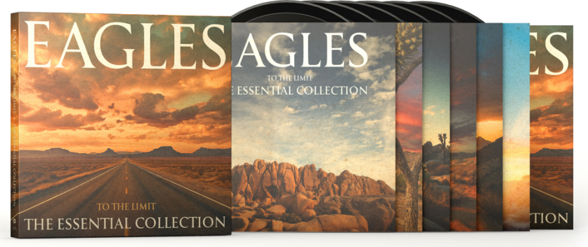 Eagles To The Limit: The Essential Collection LP/Vinyl