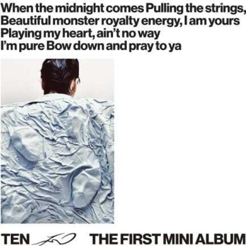 Ten Smini Version KeyRing Ballchain, NFC CD + Photocard