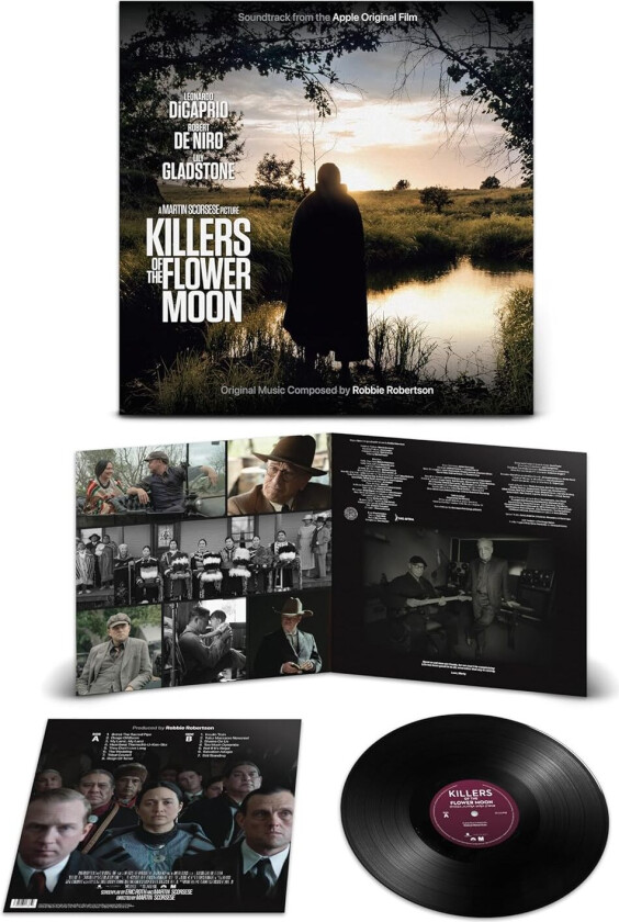 Robbie Robertson Killers of the Flower Moon LP/Vinyl