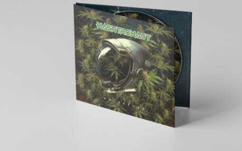 Hashtronaut No Return CD
