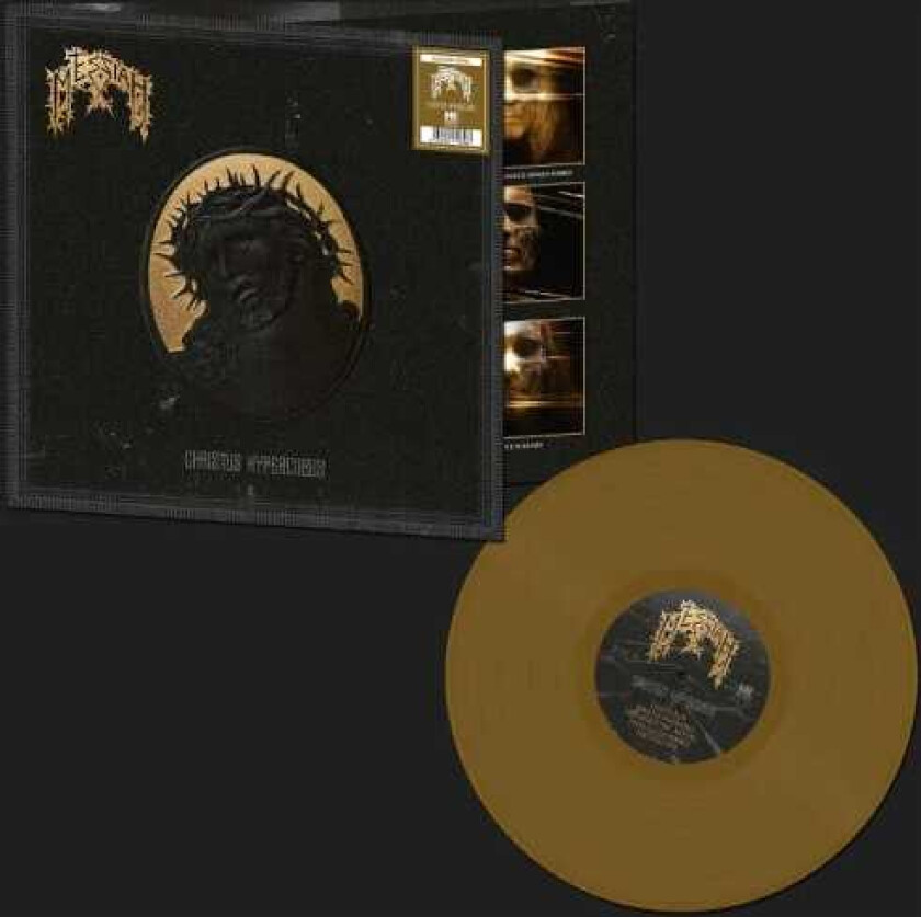 Messiah Christus Hypercubus LP/Vinyl