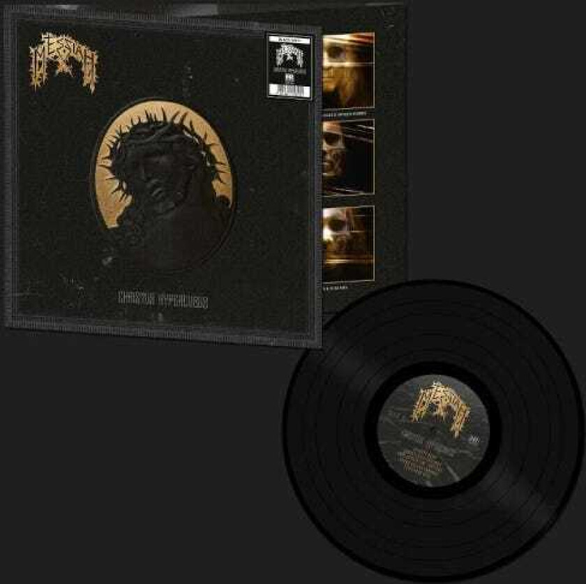 Messiah Christus Hypercubus LP/Vinyl