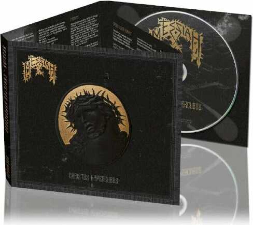 Messiah Christus Hypercubus CD