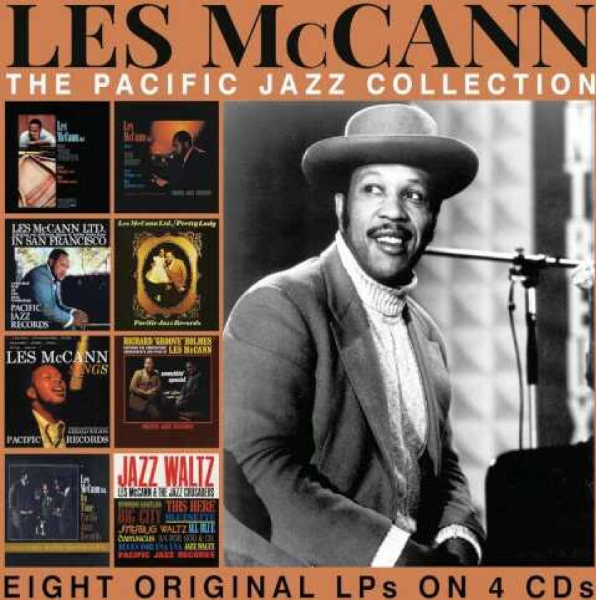 Les McCann The Pacific Jazz Collection CD