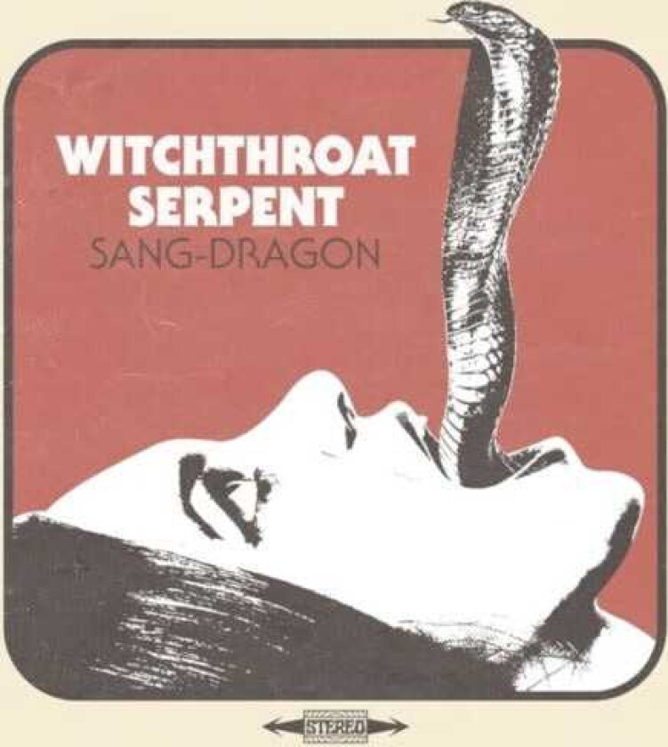 Witchthroat Serpent Sang Dragon LP/Vinyl