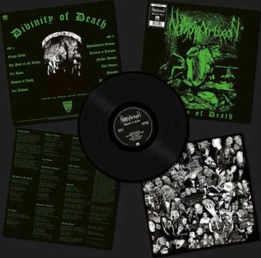 Nekromantheon Divinity of Death LP/Vinyl