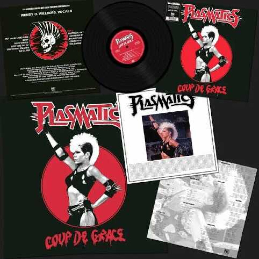 Plasmatics Coup de Grace LP/Vinyl