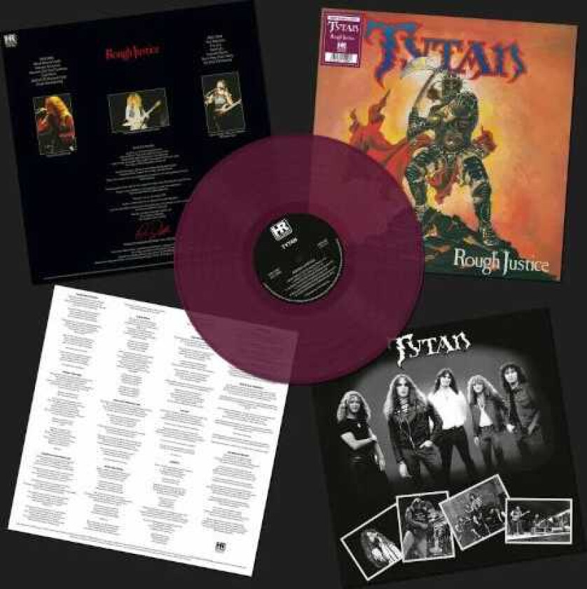 Tytan Rough Justice LP/Vinyl