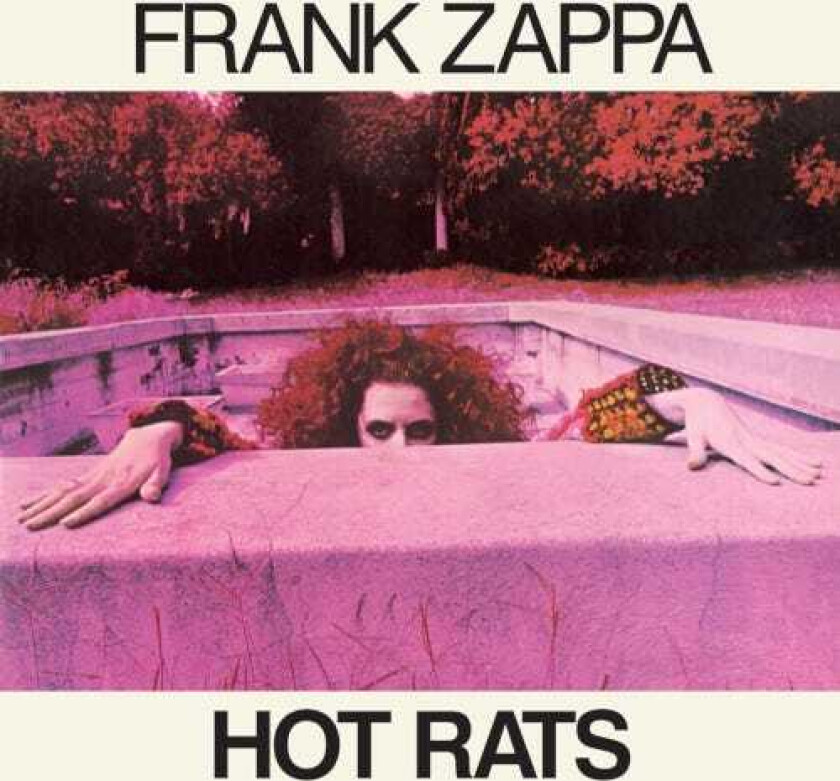 Frank Zappa Hot Rats LP/Vinyl