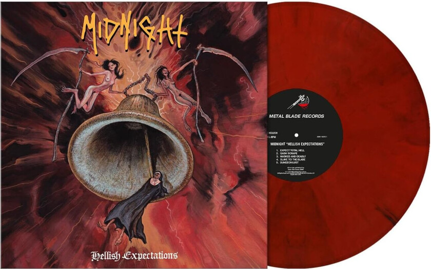 Midnight Hellish Expectations LP/Vinyl