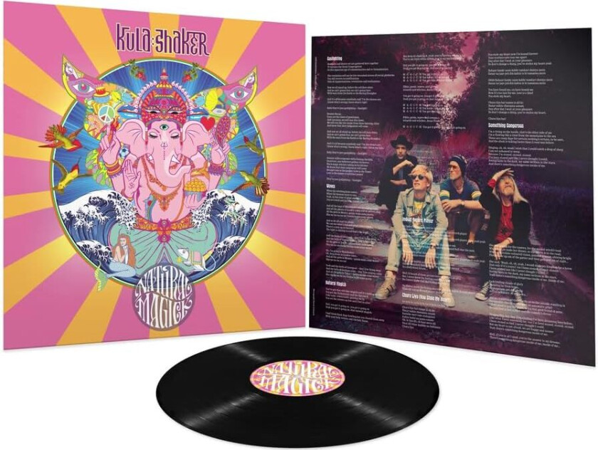 Kula Shaker Natural Magick LP/Vinyl