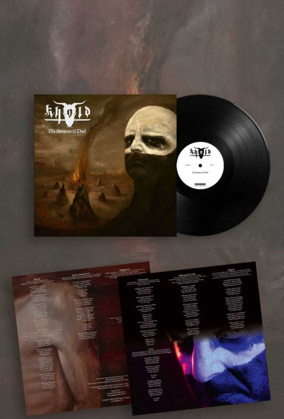 Khold Du dømmes til Død LP/Vinyl