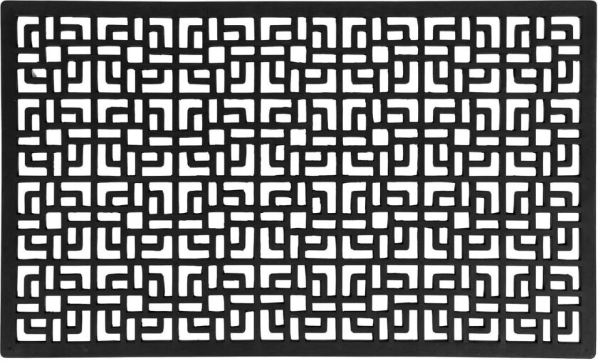 Square dørmatte 45x75 cm