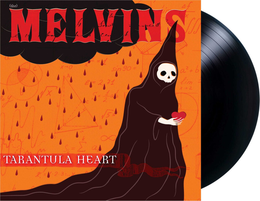 Melvins Tarantula Heart LP/Vinyl
