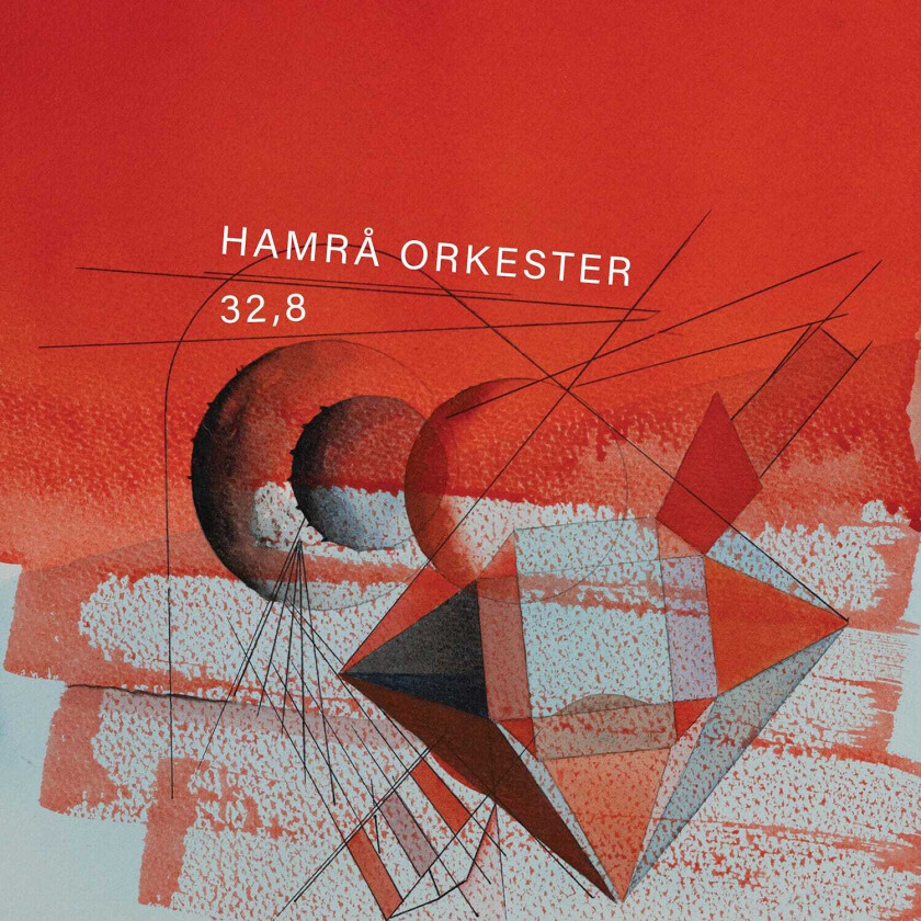 Hamrå Orkester 32,8 LP/Vinyl