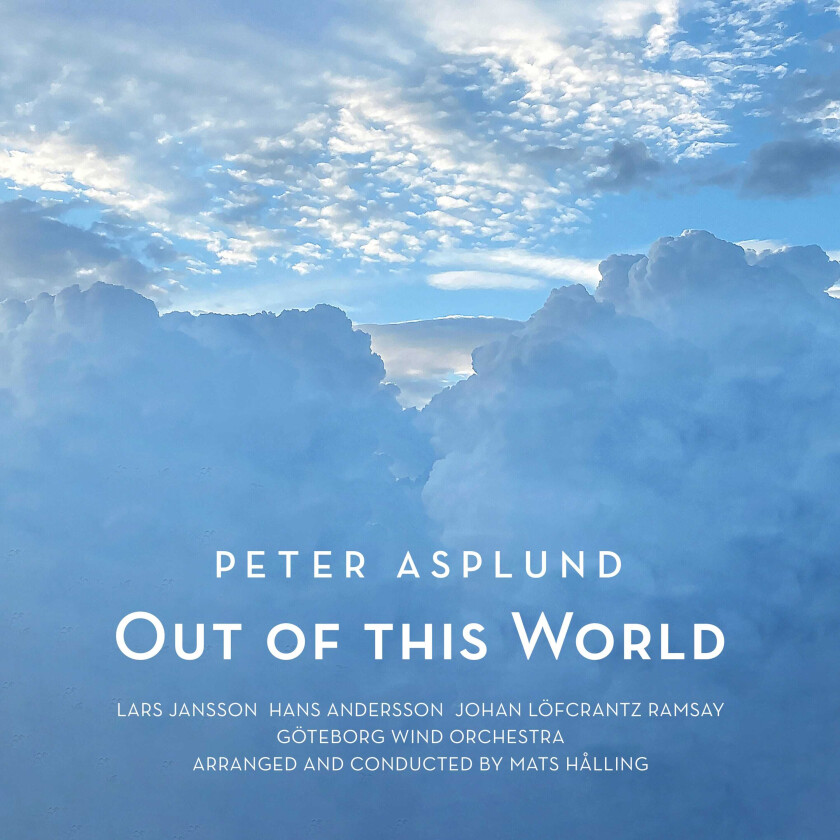 Peter Asplund Out of this World CD