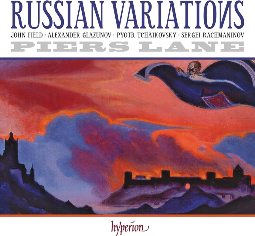 Piers Lane  Russian Variations  CD