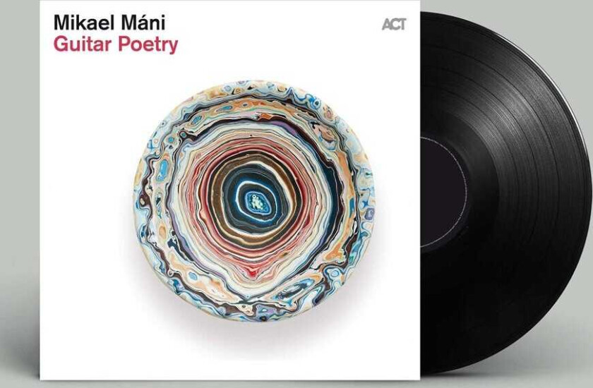 Mikael Máni Guitar Poetry LP/Vinyl