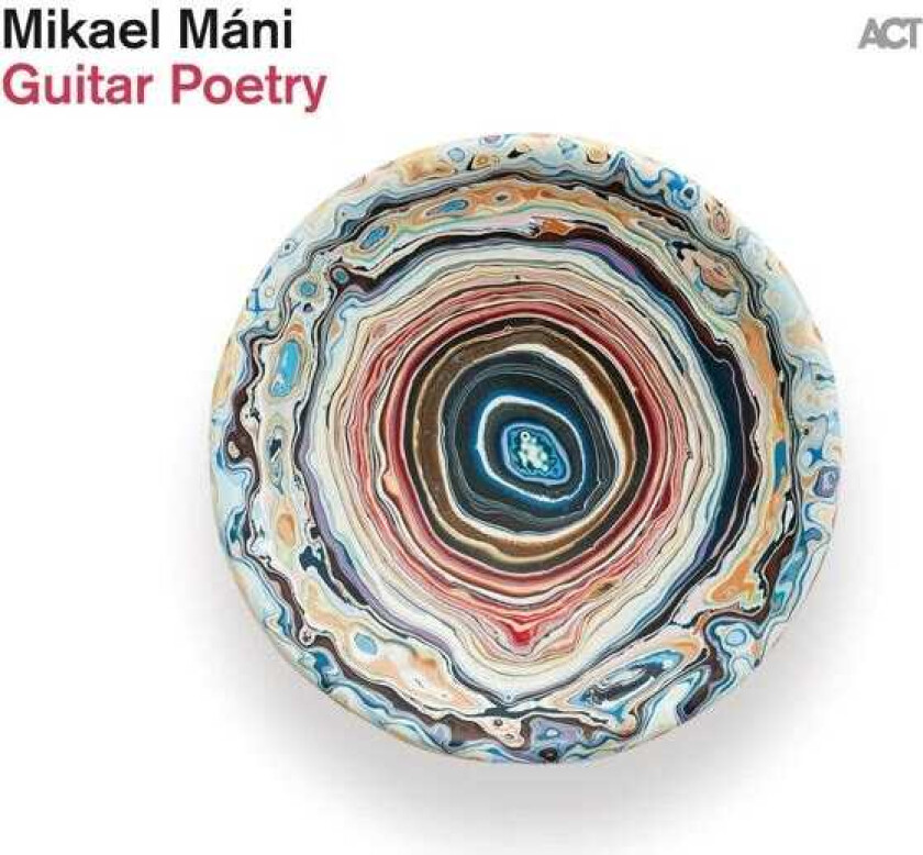 Mikael Máni Guitar Poetry CD