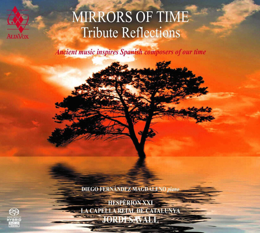 Jordi Savall, Diego Fernández Magdaleno Mirrors of Time CD