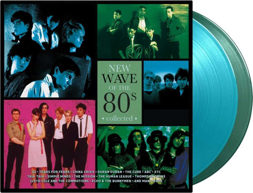Diverse Rock New Wave Of The 80's Collected LP/Vinyl